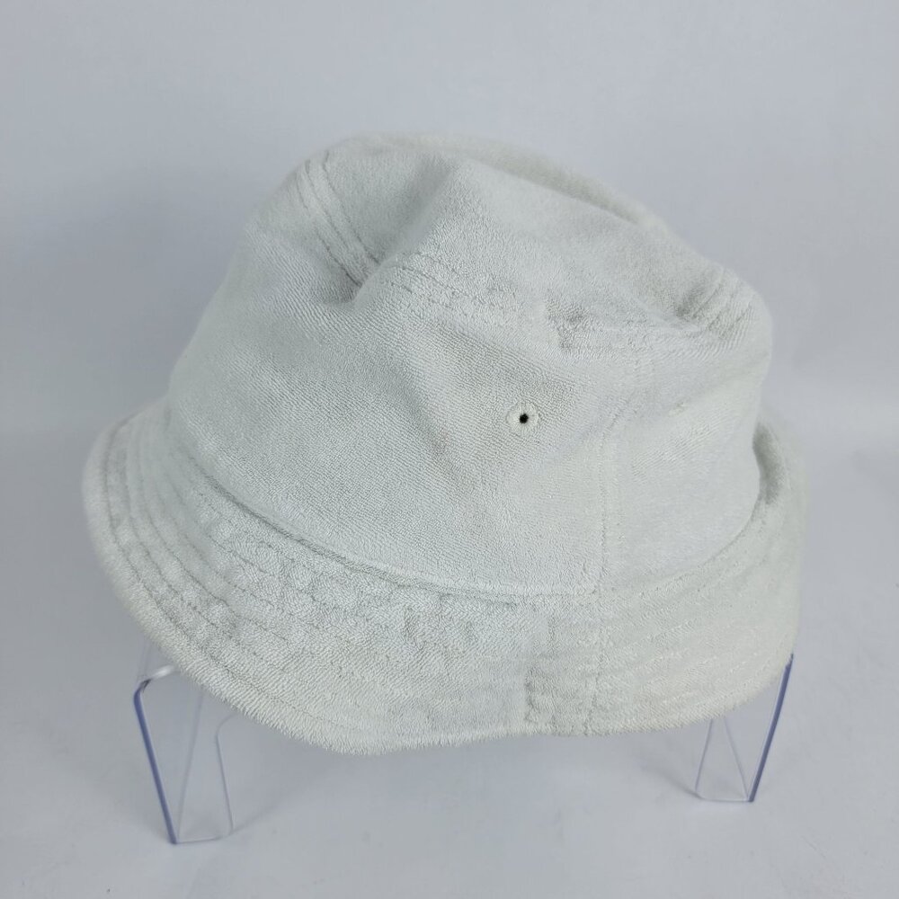 Aerie Terry Bucket Hat Womens Summer White Teen Kawaii Clean‎ California GIrl